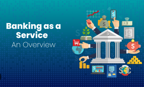 Bank service illustration